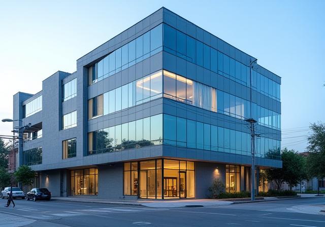 Foto del exterior de la oficina FinSmart Institute
