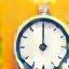 Icono de reloj indicando próximas fechas de taller
