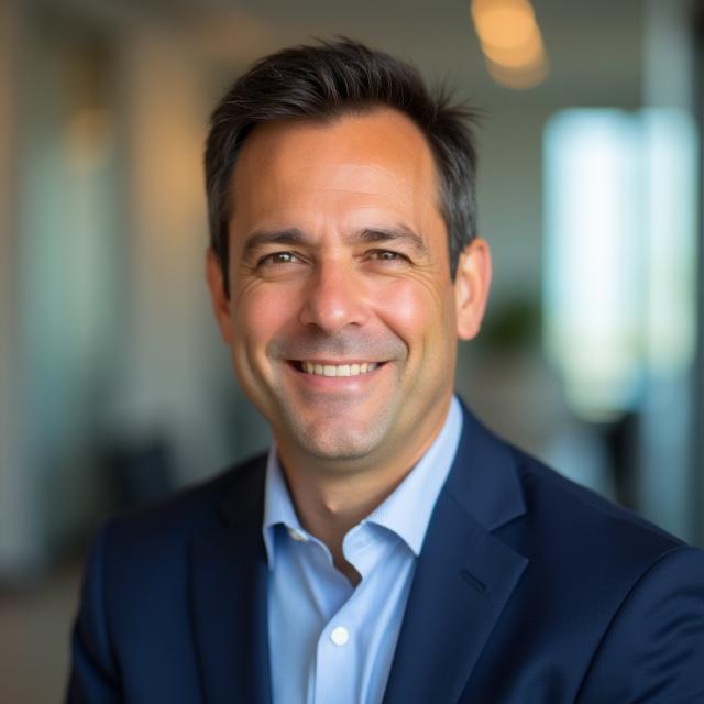 Foto del Director Ejecutivo, líder visionario de FinSmart Institute